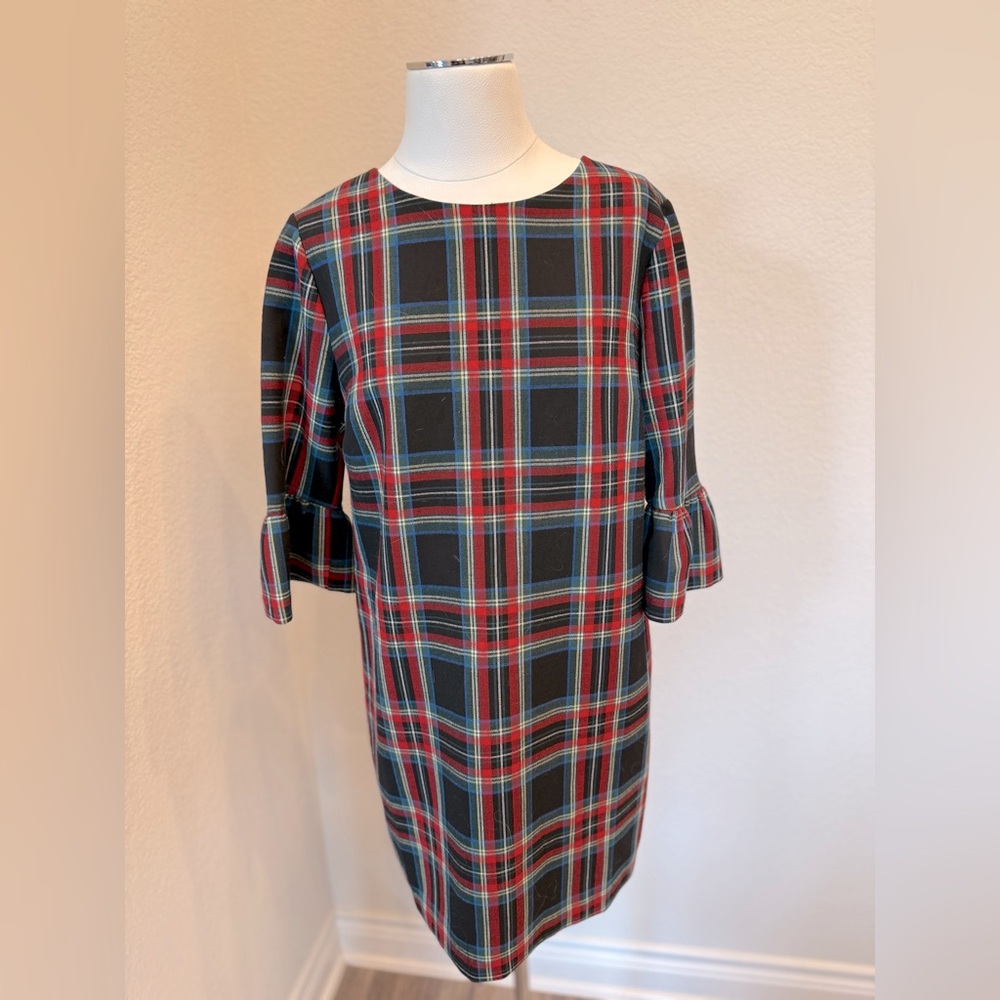 Vineyard Vines Tartan Plaid Dress - Size 8